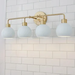 Young House Love Bubble Vanity Light - 4 Light