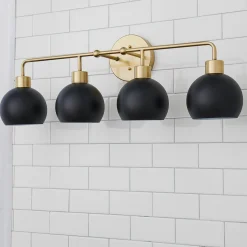 Young House Love Bubble Vanity Light - 4 Light