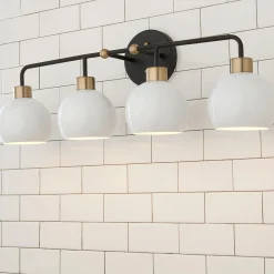 Young House Love Bubble Vanity Light - 4 Light