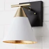 Young House Love Clad Cone Bath Sconce