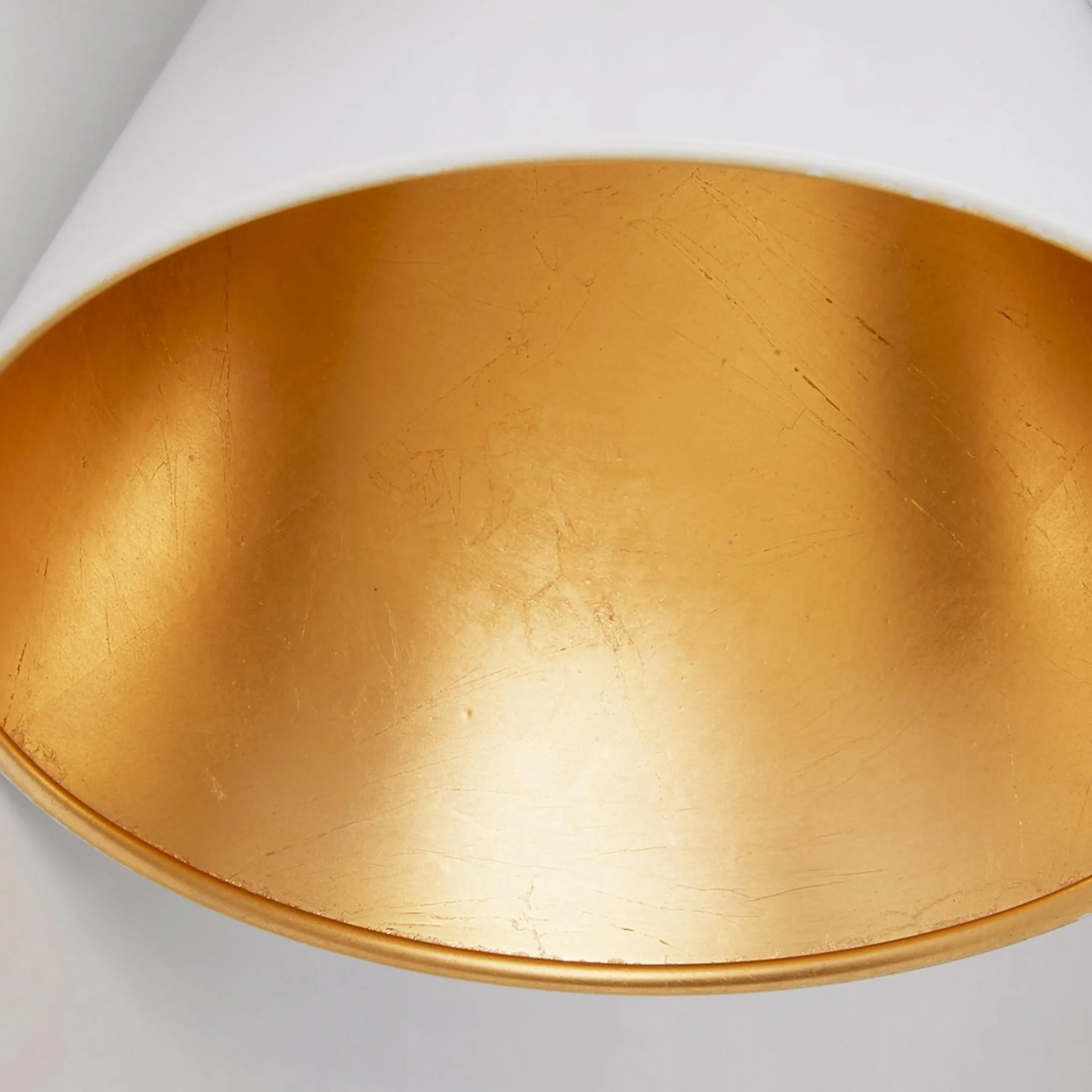 Young House Love Clad Cone Bath Sconce