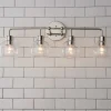 Young House Love Clear Glass Bubble Vanity Light - 4 Light