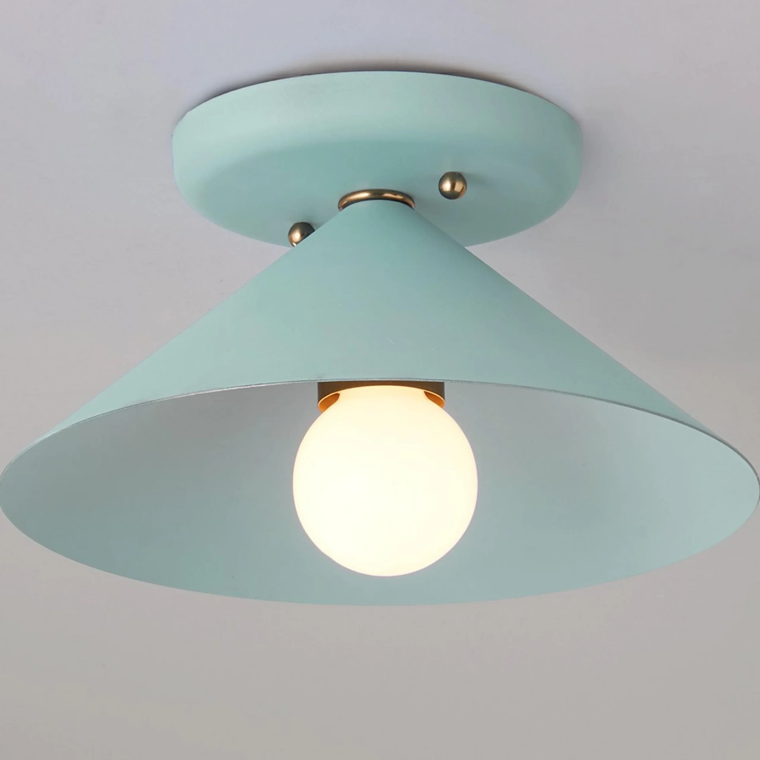 Young House Love Cone Pop Ceiling Light