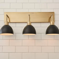 Young House Love Dapper Vanity Light - 3 Light