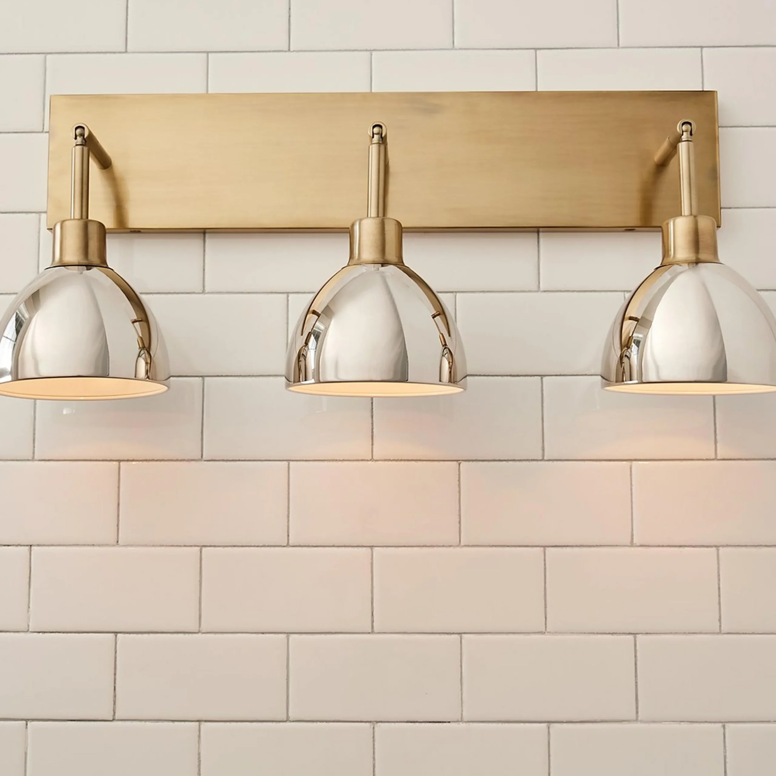 Young House Love Dapper Vanity Light - 3 Light