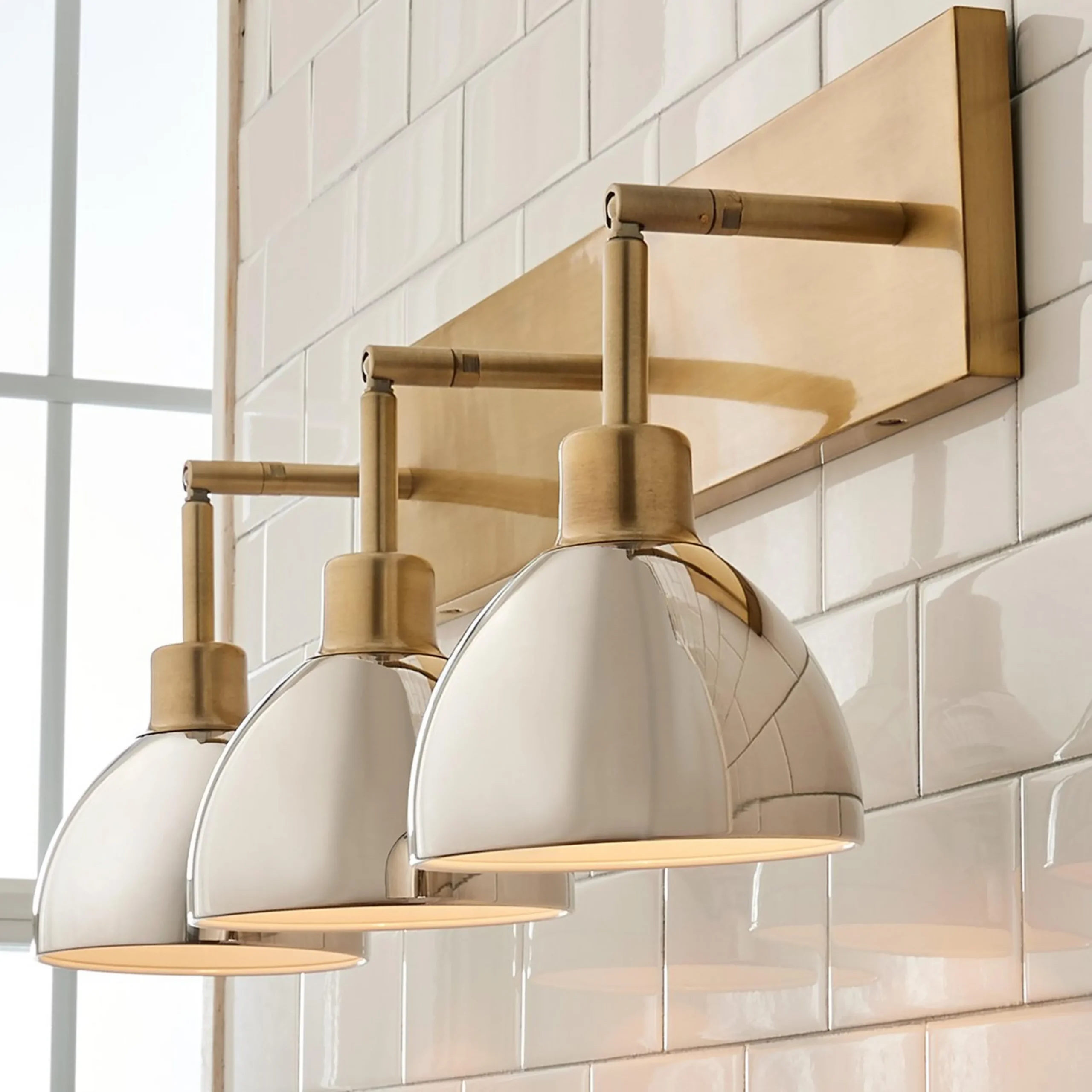 Young House Love Dapper Vanity Light - 3 Light