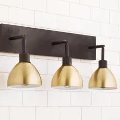 Young House Love Dapper Vanity Light - 3 Light