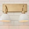 Young House Love Dapper Vanity Light - 2 Light