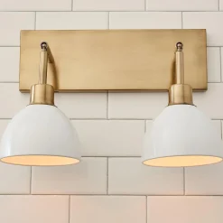 Young House Love Dapper Vanity Light - 2 Light