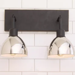 Young House Love Dapper Vanity Light - 2 Light