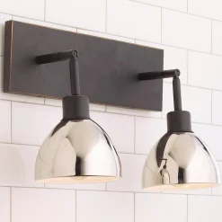 Young House Love Dapper Vanity Light - 2 Light