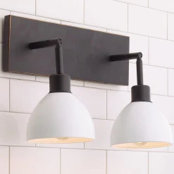 Young House Love Dapper Vanity Light - 2 Light