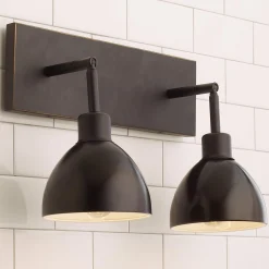 Young House Love Dapper Vanity Light - 2 Light
