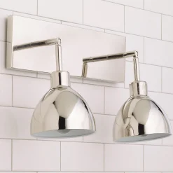 Young House Love Dapper Vanity Light - 2 Light