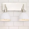 Young House Love Dapper Vanity Light - 2 Light