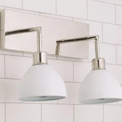 Young House Love Dapper Vanity Light - 2 Light