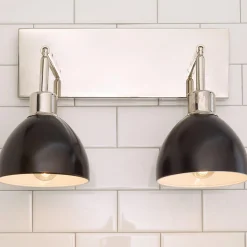 Young House Love Dapper Vanity Light - 2 Light