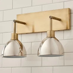 Young House Love Dapper Vanity Light - 2 Light