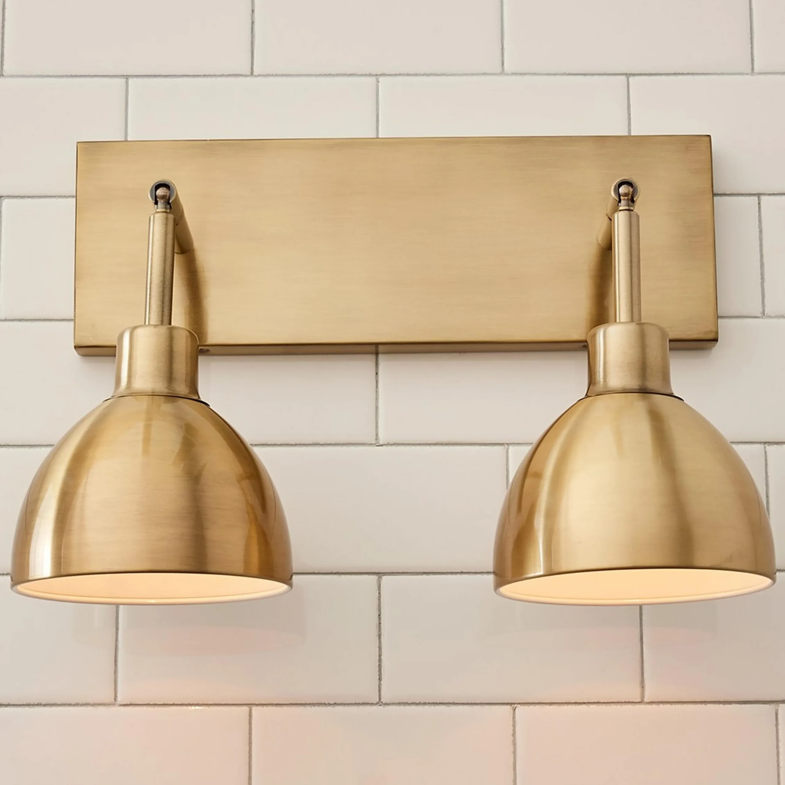 Young House Love Dapper Vanity Light - 2 Light