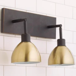 Young House Love Dapper Vanity Light - 2 Light