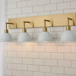 Young House Love Dapper Vanity Light - 4 Light