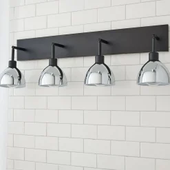 Young House Love Dapper Vanity Light - 4 Light