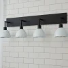 Young House Love Dapper Vanity Light - 4 Light