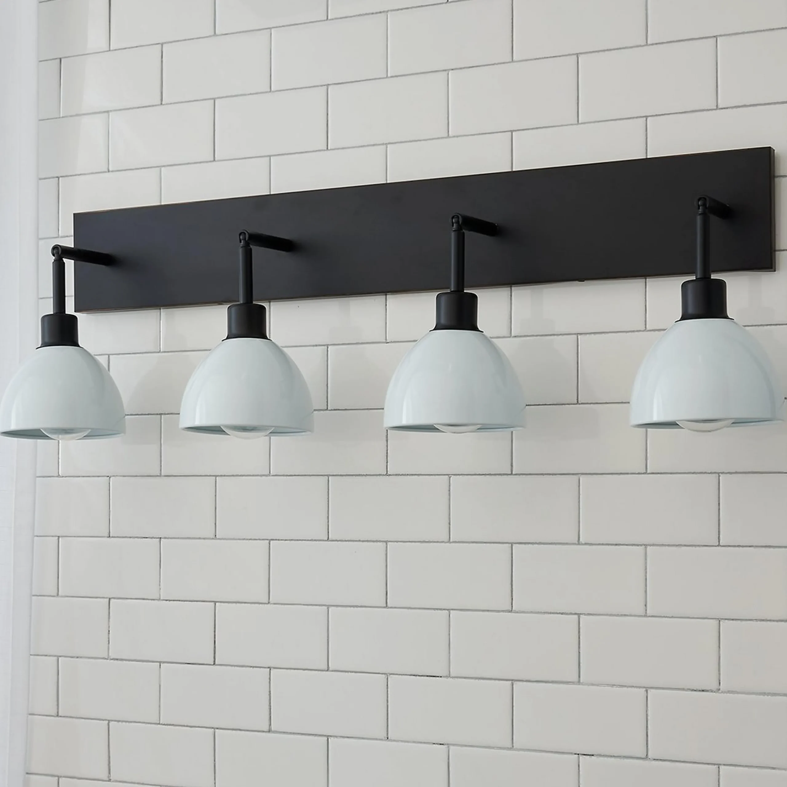 Young House Love Dapper Vanity Light - 4 Light