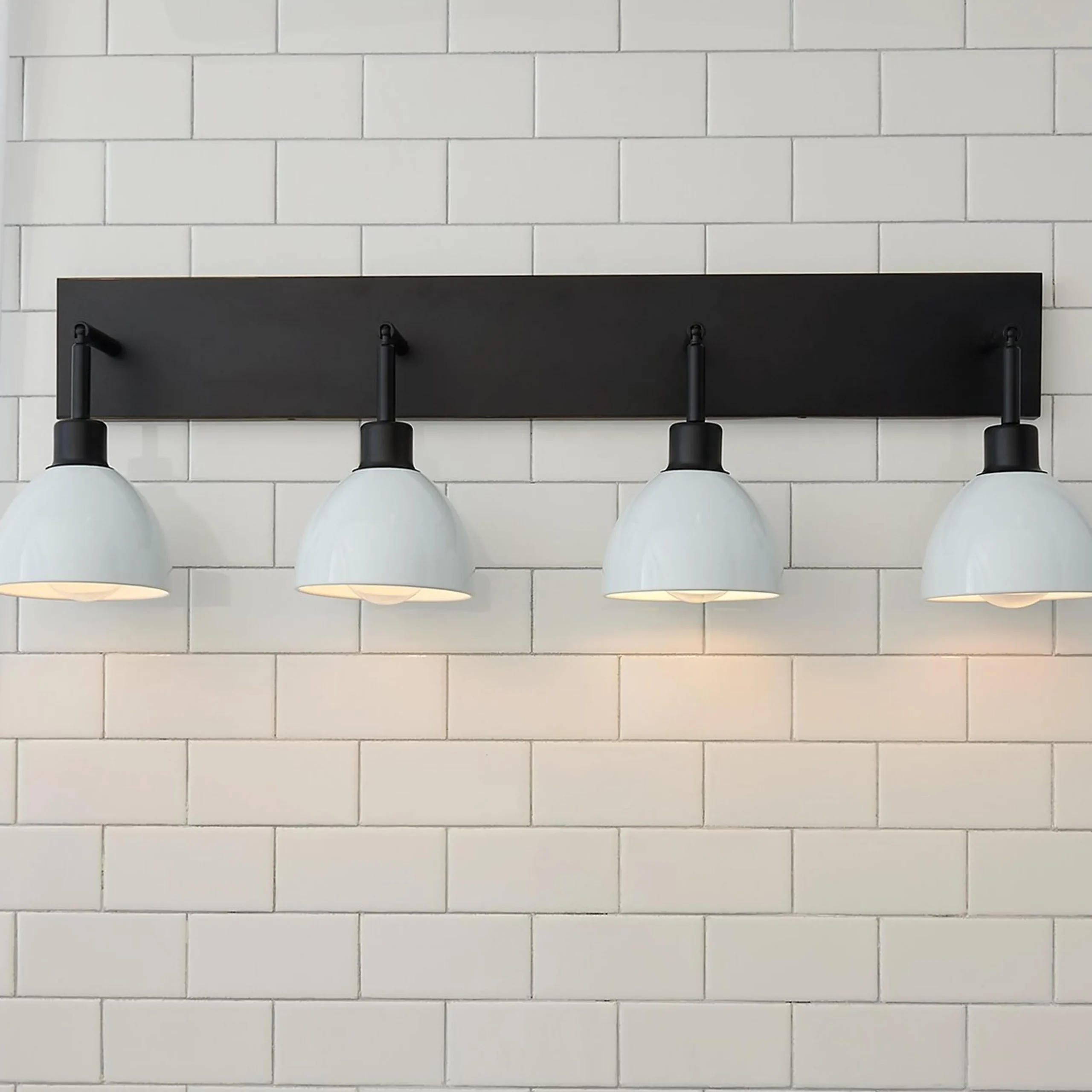 Young House Love Dapper Vanity Light - 4 Light