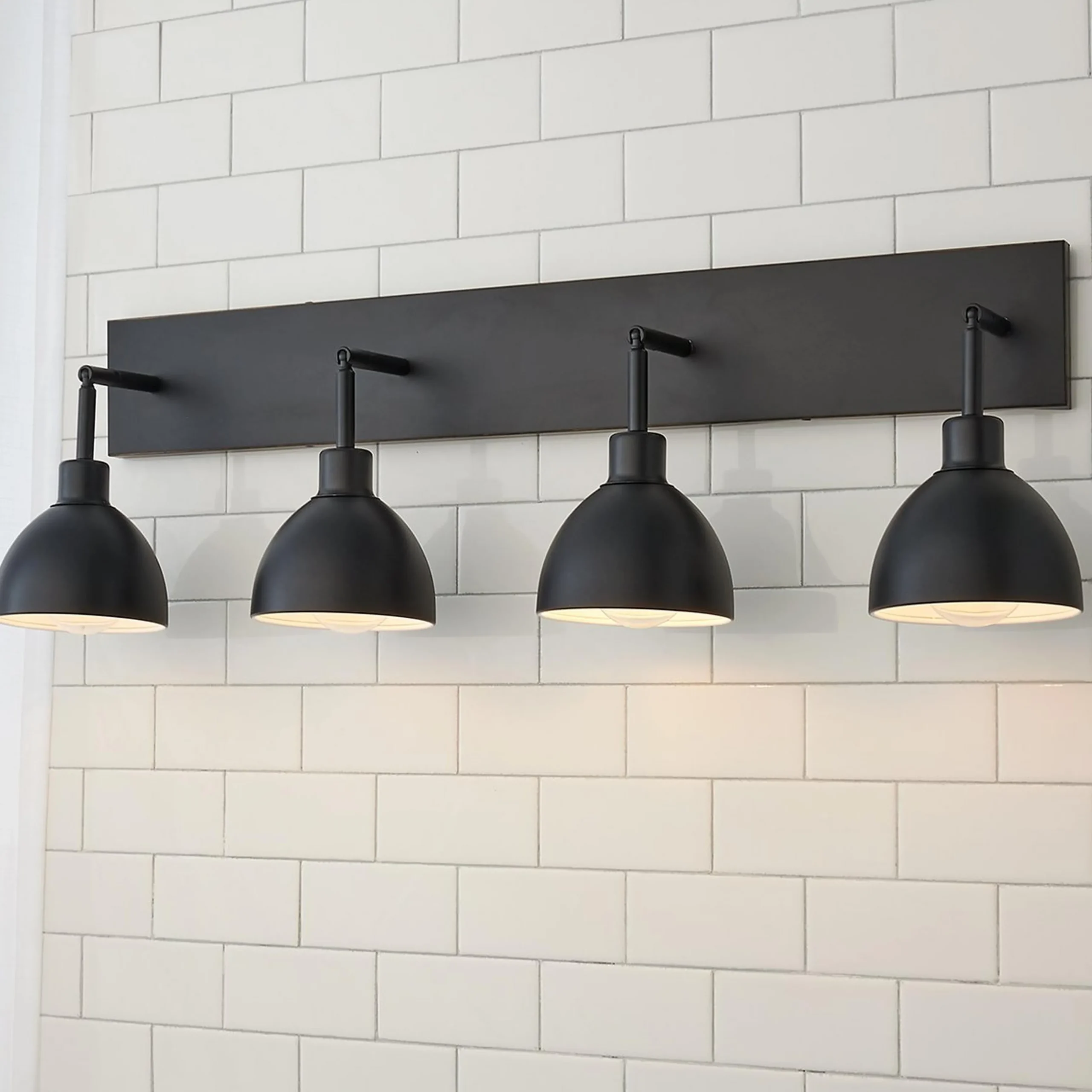 Young House Love Dapper Vanity Light - 4 Light