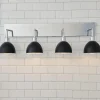 Young House Love Dapper Vanity Light - 4 Light
