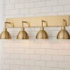 Young House Love Dapper Vanity Light - 4 Light