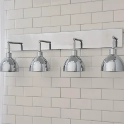 Young House Love Dapper Vanity Light - 4 Light