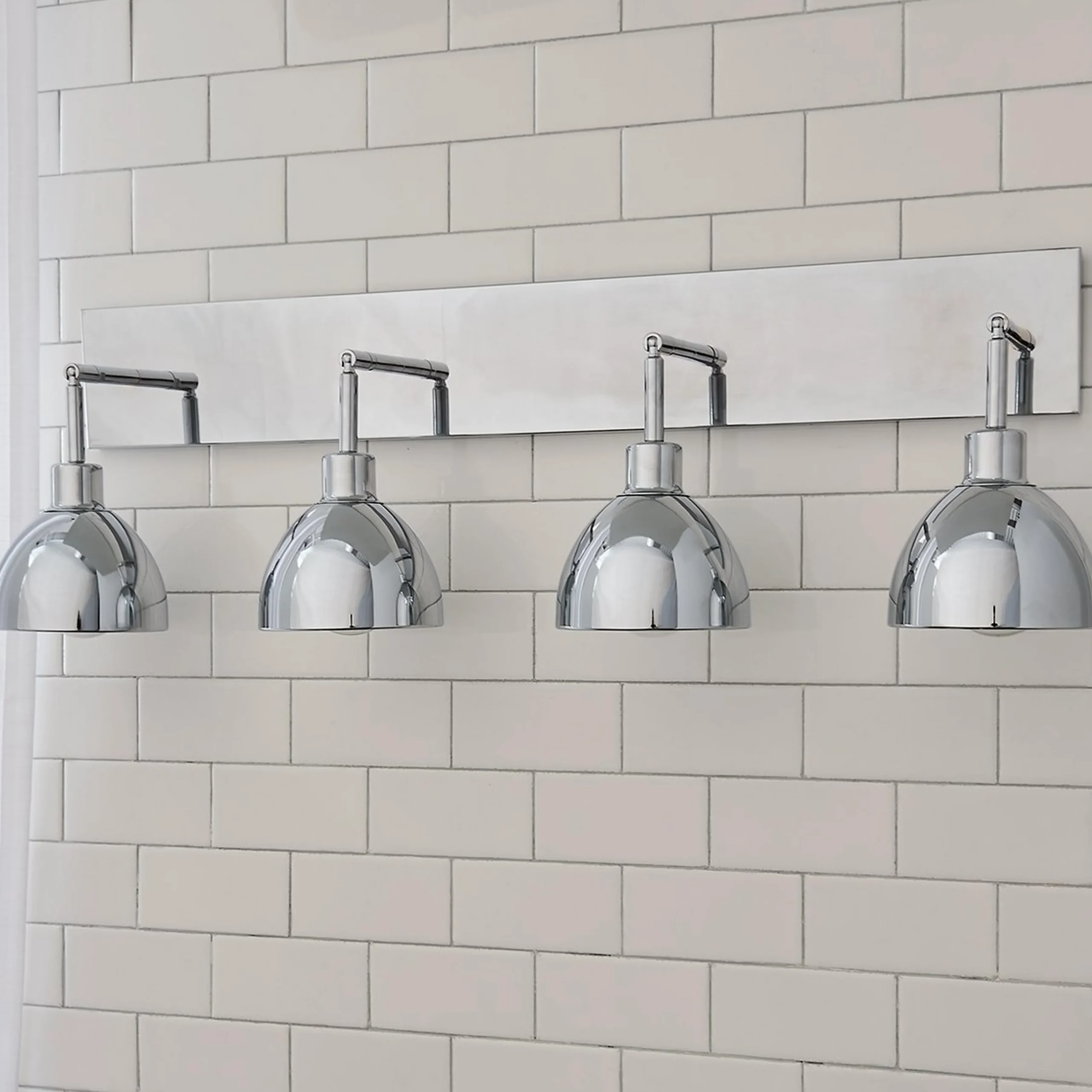Young House Love Dapper Vanity Light - 4 Light