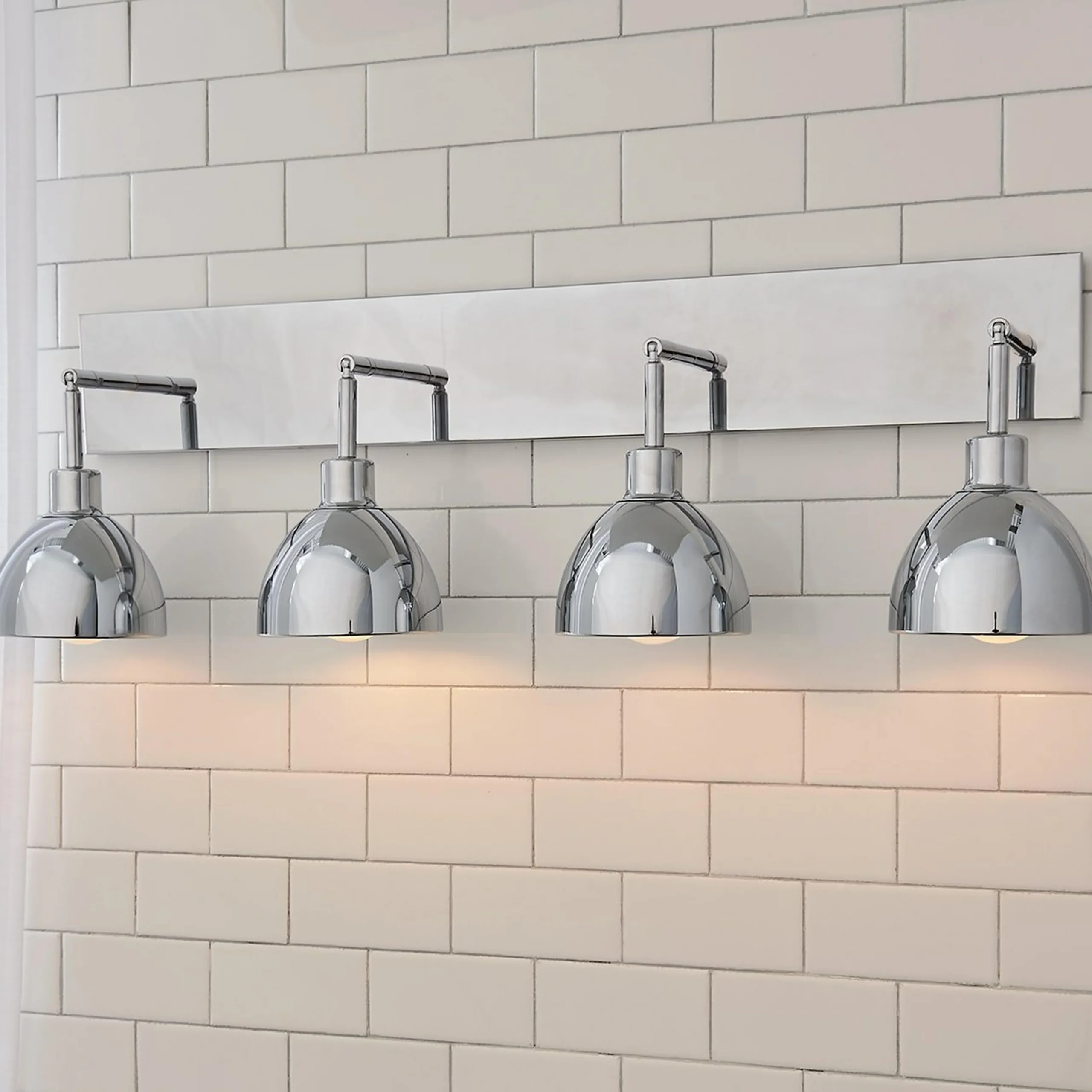 Young House Love Dapper Vanity Light - 4 Light