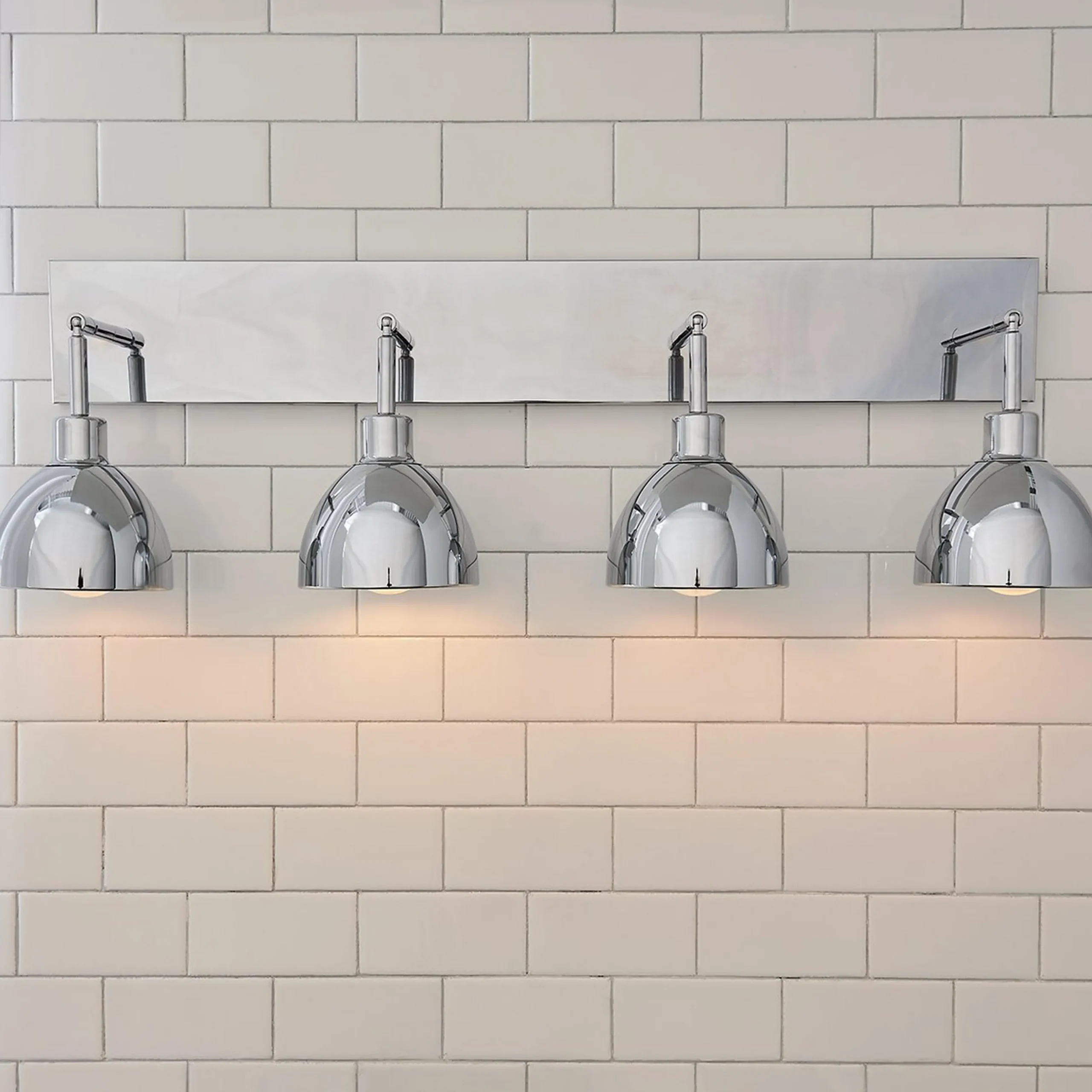 Young House Love Dapper Vanity Light - 4 Light