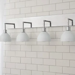 Young House Love Dapper Vanity Light - 4 Light