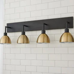 Young House Love Dapper Vanity Light - 4 Light