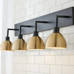 Young House Love Dapper Vanity Light - 4 Light
