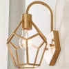 Young House Love Geometric Diamond Sconce