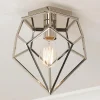 Young House Love Geometric Diamond Ceiling Light
