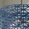 Young House Love Metal Strap Convertible Chandelier