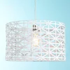 Young House Love Metal Strap Drum Pendant
