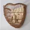 Young House Love Scallop Rattan Sconce