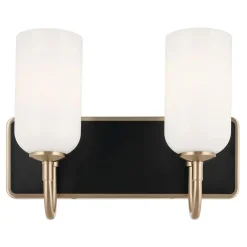 Zakai Vanity Light - 2 Light