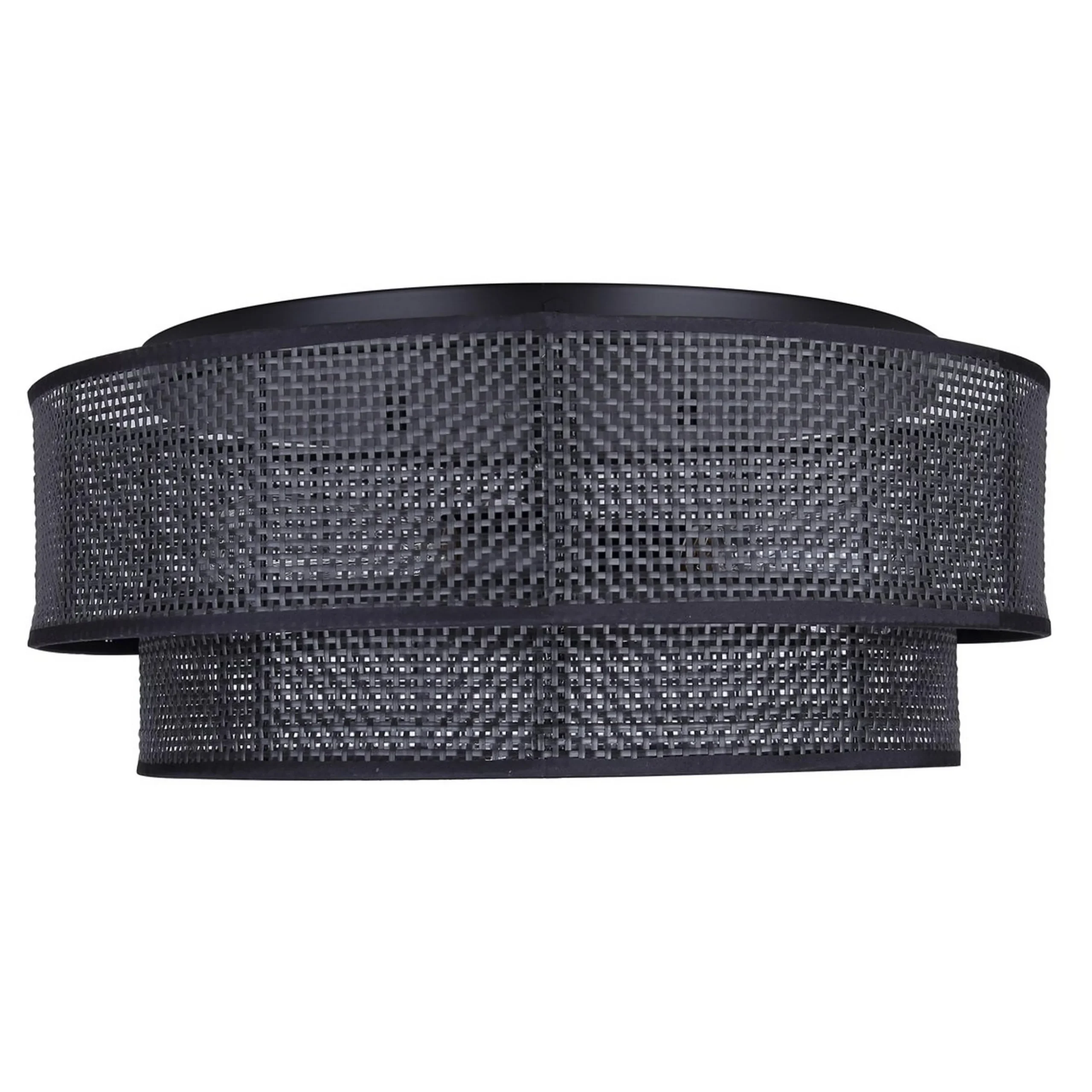 Zanzibar Layered Semi-Flush Ceiling Light