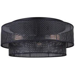 Zanzibar Layered Semi-Flush Ceiling Light