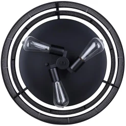 Zanzibar Layered Semi-Flush Ceiling Light