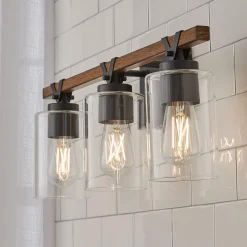 Zaxton Vanity Light - 3 Light