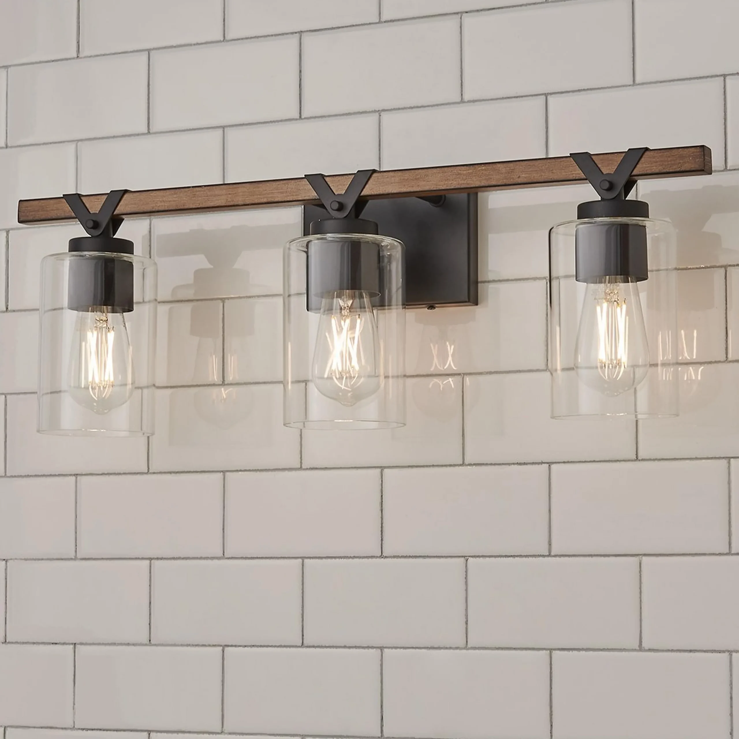 Zaxton Vanity Light - 3 Light